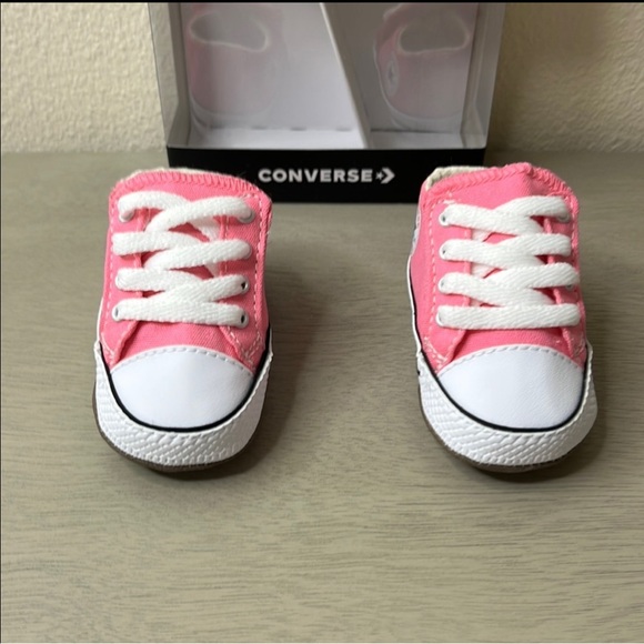 Converse Chuck Taylor All Star Cribster
Canvas Crib Shoe - Picture 4 of 9